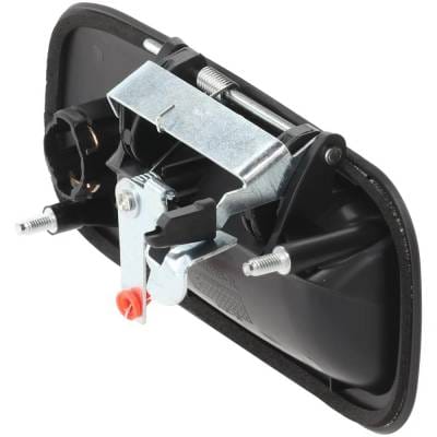 Front Driver Side Exterior Door Handle Compatible With 2010-2021 Gmc Savana Smooth Black With Key thumbnail 14