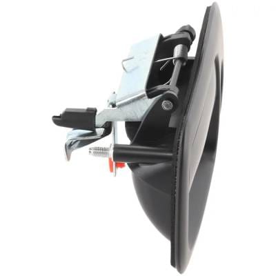 Front Left (Driver Side) Exterior Door Handle Compatible With 2010-2021 Gmc Savana Smooth Black With thumbnail 16