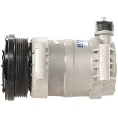 New 6-Groove Pulley A/C Compressor Compatible With Chevrolet Gmc Safari Base 6 Cyl 4.3L Astro Ls 6 thumbnail 10