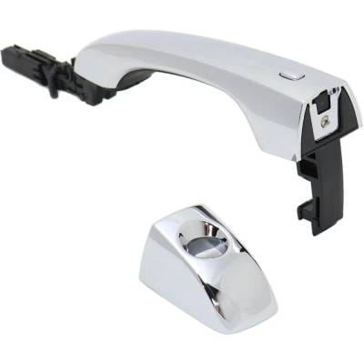 Front Left (Driver Side) Exterior Door Handle Compatible With 2011-2020 Dodge Journey Chrysler 300 thumbnail 4