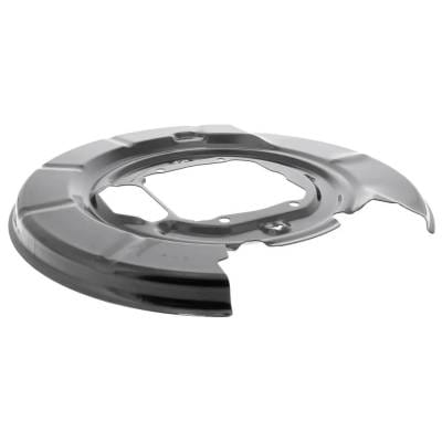 New Left Rear Brake Dust Shields Compatible With Bmw 530I Base 6 Cyl 3.0L 528I Base 6 Cyl 2.8L 525I thumbnail 2