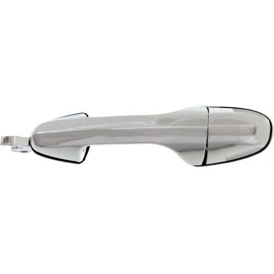 Front Or Rear Passenger Side Exterior Door Handle Compatible With 2004-2008 Chrysler Pacifica Chrome thumbnail 2