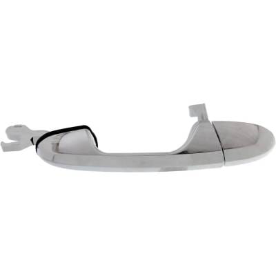 Front Or Rear Passenger Side Exterior Door Handle Compatible With 2004-2008 Chrysler Pacifica Chrome thumbnail 8