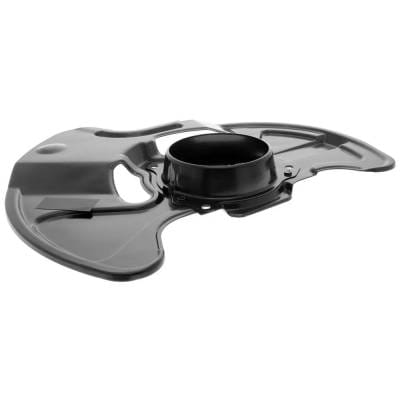 New Left Front Brake Dust Shields Compatible With Mercedes Benz C240 Base 6 Cyl 2.6L C350 Luxury 6 thumbnail 2