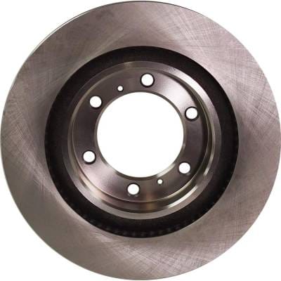 New Cast Iron Brake Disc Compatible With Lexus Toyota Gx460 Executive 8 Cyl 4.6L Gx460 Premium 8 Cyl thumbnail 6