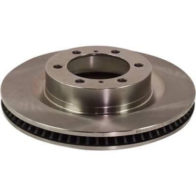 New Cast Iron Brake Disc Compatible With Lexus Toyota Gx460 Executive 8 Cyl 4.6L Gx460 Premium 8 Cyl thumbnail 8