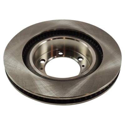 New Cast Iron Brake Disc Compatible With Lexus Toyota Gx460 Executive 8 Cyl 4.6L Gx460 Premium 8 Cyl thumbnail 10