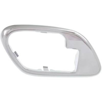 Front Driver Side Exterior Door Handle Compatible With 1995-2000 Chevrolet C1500 Silverado Chevrolet thumbnail 2