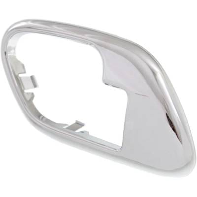 Front Driver Side Exterior Door Handle Compatible With 1995-2000 Chevrolet C1500 Silverado Chevrolet thumbnail 4