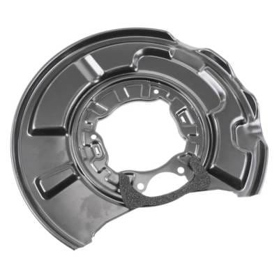 New Right Rear Brake Dust Shields Compatible With Mercedes Benz Cls550 Base 8 Cyl 5.5L E320 4Matic 6 thumbnail 2