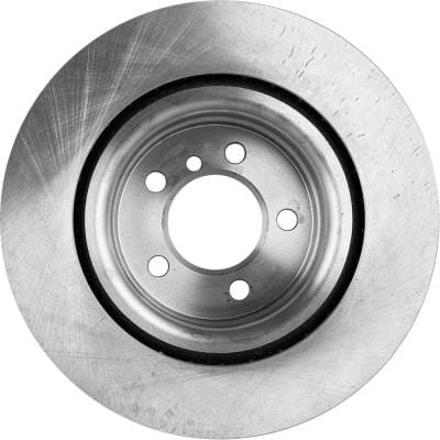 New Cast Iron Brake Disc Compatible With Land Rover Range Rover Hse 8 Cyl 4.4L 2006-2009 By 45449 thumbnail 10