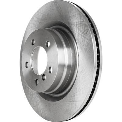 New Cast Iron Brake Disc Compatible With Land Rover Range Rover Hse 8 Cyl 4.4L 2006-2009 By 45449 thumbnail 14