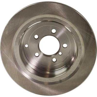 New Cast Iron Brake Disc Compatible With Land Rover Range Rover Westminster Edition 8 Cyl 4.2L Range thumbnail 8