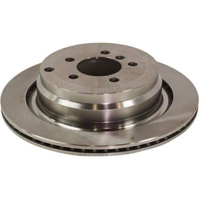 New Cast Iron Brake Disc Compatible With Land Rover Range Rover Westminster Edition 8 Cyl 4.2L Range thumbnail 10