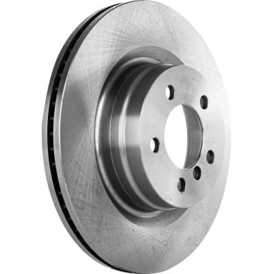 New Cast Iron Brake Disc Compatible With Land Rover Range Rover Hse 8 Cyl 4.4L 2006-2009 By 45449 thumbnail 4