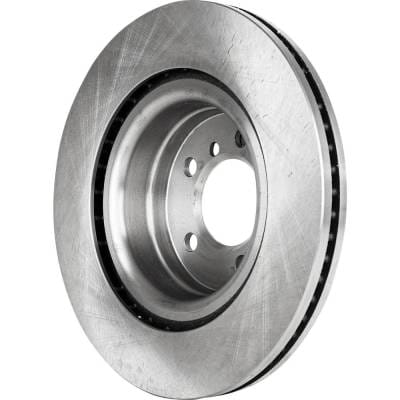New Cast Iron Brake Disc Compatible With Land Rover Range Rover Hse 8 Cyl 4.4L 2006-2009 By 45449 thumbnail 8
