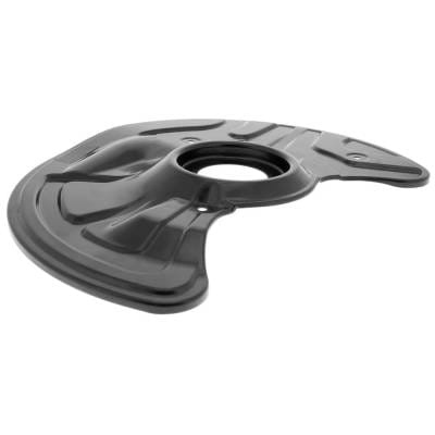 New Right Front Brake Dust Shields Compatible With Mercedes Benz E320 Bluetec 6 Cyl 3.0L Sl550 thumbnail 2