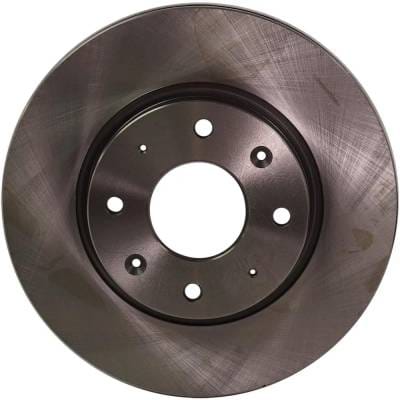 New 4 Lugs Brake Disc Compatible With Kia Spectra5 Lx Convenience 4 Cyl 2.0L Spectra5 Base 4 Cyl thumbnail 6
