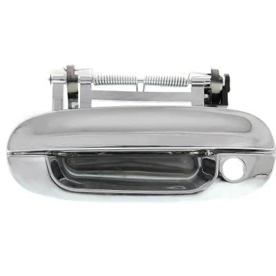 Front Driver Side Exterior Door Handle Compatible With 1998-2011 Cadillac Dts Cadillac Deville thumbnail 2