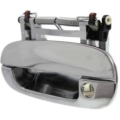 Front Driver Side Exterior Door Handle Compatible With 1998-2011 Cadillac Dts Cadillac Deville thumbnail 4