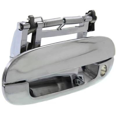 Front Driver Side Exterior Door Handle Compatible With 1998-2011 Cadillac Dts Cadillac Deville thumbnail 6