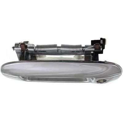Front Driver Side Exterior Door Handle Compatible With 1998-2011 Cadillac Dts Cadillac Deville thumbnail 8