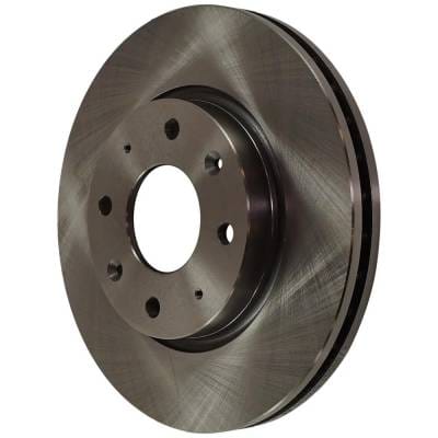 New 4 Lugs Brake Disc Compatible With Kia Spectra Lx Convenience 4 Cyl 2.0L Spectra5 Lx 4 Cyl 2.0L thumbnail 2