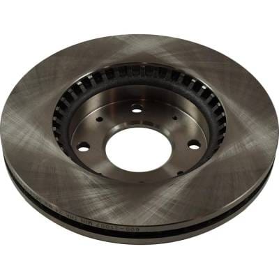 New 4 Lugs Brake Disc Compatible With Kia Spectra5 Lx Convenience 4 Cyl 2.0L Spectra Ex 4 Cyl 2.0L thumbnail 4