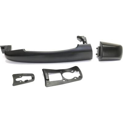 Front Or Rear Passenger Side Exterior Door Handle Compatible With 2005-2014 Cadillac Sts Cadillac thumbnail 2