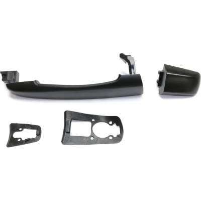 Front Or Rear Passenger Side Exterior Door Handle Compatible With 2005-2014 Cadillac Sts Cadillac thumbnail 4