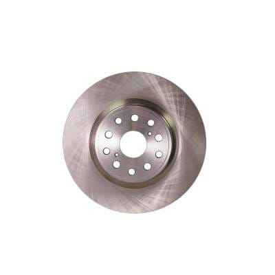 New Cast Iron Brake Disc Compatible With Lexus Toyota Ls460 L 8 Cyl 4.6L Ls460 Base 8 Cyl 4.6L Mirai thumbnail 4