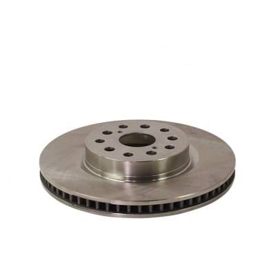 New Cast Iron Brake Disc Compatible With Lexus Toyota Ls460 L 8 Cyl 4.6L Ls460 Base 8 Cyl 4.6L Mirai thumbnail 8