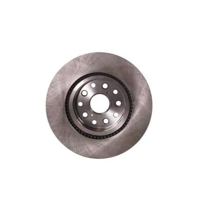 New Cast Iron Brake Disc Compatible With Lexus Toyota Ls460 Base 8 Cyl 4.6L Mirai Base Ls460 L 8 Cyl thumbnail 6
