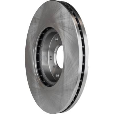 New Cast Iron Brake Disc Compatible With Lincoln Aviator Base 8 Cyl 4.6L 2003-2005 By Prt5444 thumbnail 8