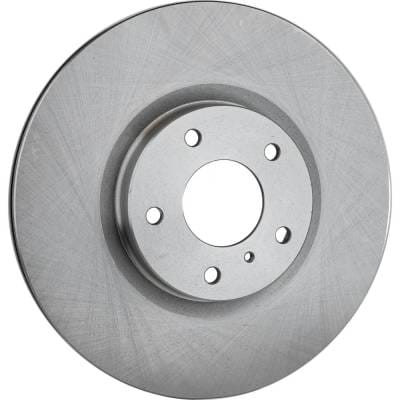 New Cast Iron Brake Disc Compatible With Lincoln Aviator Base 8 Cyl 4.6L 2003-2005 By 54115 48880166 thumbnail 4