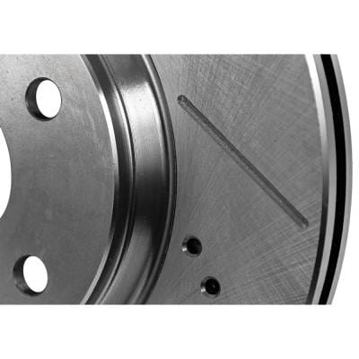 New Cross-Drilled Brake Disc Compatible With Infiniti Nissan Maxima 40Th Anniversary Edition 6 Cyl thumbnail 16