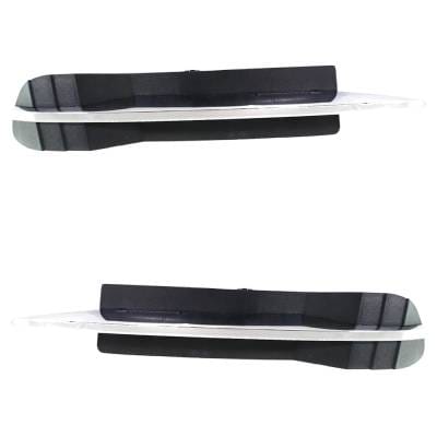 New Front Left Outer And Front Right Outer Fog Light Cover Compatible With Chevrolet Malibu Lt 6 Cyl thumbnail 2