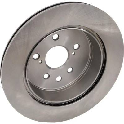 New Cast Iron Brake Disc Compatible With Lexus Gs450h F Sport 6 Cyl 3.5L Rc300 Base 6 Cyl 3.5L thumbnail 4