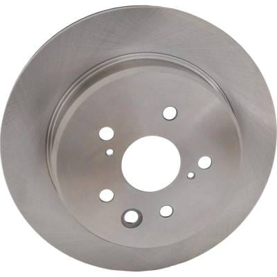 New Cast Iron Brake Disc Compatible With Lexus Gs450h F Sport 6 Cyl 3.5L Rc300 Base 6 Cyl 3.5L thumbnail 6