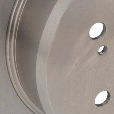 New Cast Iron Brake Disc Compatible With Lexus Gs450h F Sport 6 Cyl 3.5L Rc300 Base 6 Cyl 3.5L thumbnail 8