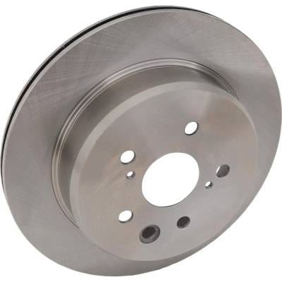 New Cast Iron Brake Disc Compatible With Lexus Is200t F Sport 4 Cyl 2.0L Rc200t F Sport 4 Cyl 2.0L thumbnail 2