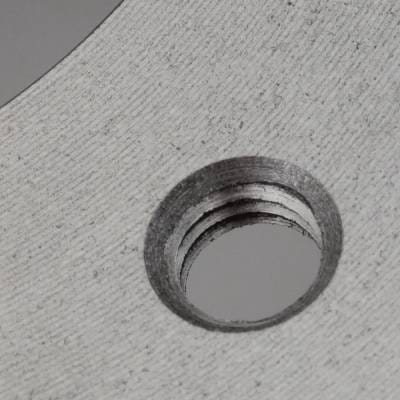 New Cast Iron Brake Disc Compatible With Lexus Is200t F Sport 4 Cyl 2.0L Rc200t F Sport 4 Cyl 2.0L thumbnail 10