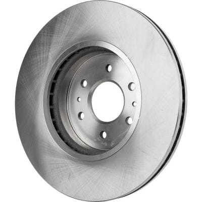 New Cast Iron Brake Disc Compatible With Kia Borrego Ex 6 Cyl 3.8L Borrego Lx 8 Cyl 4.6L Borrego Lx thumbnail 8