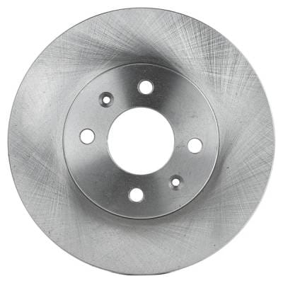 New 4 Lugs Brake Disc Compatible With Hyundai Kia Rio5 Lx 4 Cyl 1.6L Rio5 Ex 4 Cyl 1.6L Accent Gs 4 thumbnail 2