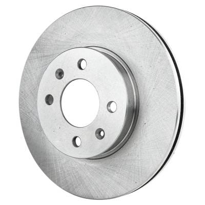 New 4 Lugs Brake Disc Compatible With Hyundai Kia Rio5 Lx 4 Cyl 1.6L Rio5 Ex 4 Cyl 1.6L Accent Gs 4 thumbnail 4