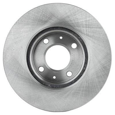 New 4 Lugs Brake Disc Compatible With Hyundai Kia Rio5 Lx 4 Cyl 1.6L Rio5 Ex 4 Cyl 1.6L Accent Gs 4 thumbnail 10