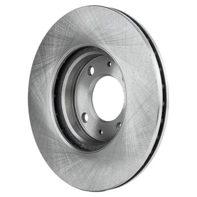 New 4 Lugs Brake Disc Compatible With Hyundai Kia Rio Sx 4 Cyl 1.6L Accent Gs 4 Cyl 1.6L Rio5 Ex thumbnail 12