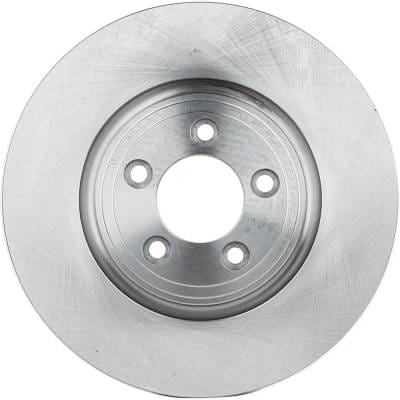 New Cast Iron Brake Disc Compatible With Jaguar Xf Premium Luxury 8 Cyl 4.2L Xf 3.0L Awd Luxury 6 thumbnail 2