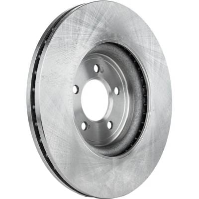 New Cast Iron Brake Disc Compatible With Jaguar Xf Premium Luxury 8 Cyl 4.2L Xf 3.0L Awd Luxury 6 thumbnail 12