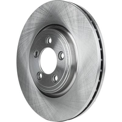 New Cast Iron Brake Disc Compatible With Jaguar Xf Sport 6 Cyl 3.0L Xf Luxury 8 Cyl 4.2L Xf 2.0T thumbnail 14